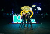 Ночной велопробег в Калуге: фотоотчет и видео!
