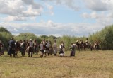 Фотоотчет с фестиваля "Стояние на реке Угре"