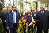 В Калуге состоялось официальное открытие нового микрорайона "Малиновка"