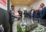 В субботу состоялось открытие жилого комплекса «Белорусский квартал». Видео
