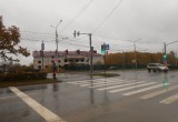 Новый светофор установили в Калуге