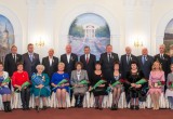 Выдающиеся калужане получили от губернатора государственные и региональные награды 