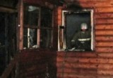 Семейный детский дом сгорел в крупном пожаре