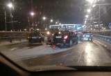 В массовом ДТП в Калуге столкнулись более 15 автомашин
