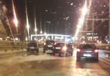 В массовом ДТП в Калуге столкнулись более 15 автомашин