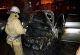 В Калуге за ночь сожгли две иномарки