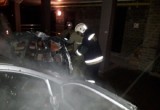 В Калуге за ночь сожгли две иномарки