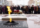 В Калуге на площади Победы прошла акция памяти. Фото