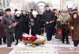 В Калуге на площади Победы прошла акция памяти. Фото