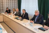 В Калужской ТПП состоялась бизнес-встреча делегации из Латвии с представителями калужских компаний
