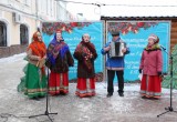 В Калуге открылась традиционная рождественская ярмарка 