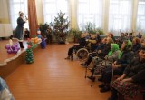 Пенсионерам из Калужского дома-интерната подарили праздник 