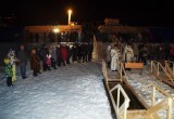 В Крещенскую ночь в иордани окунулись тысячи калужан. Фото