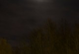 Вчера калужане смогли увидеть редкое атмосферное явление – венценосную луну