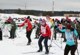 В калужском этапе гонки «Лыжня России 2017» приняли участие около 4,5 тысяч человек. Фото