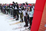 В калужском этапе гонки «Лыжня России 2017» приняли участие около 4,5 тысяч человек. Фото