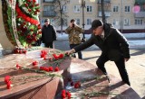 Калужане вышли на улицы с портретами погибших воинов-интернационалистов