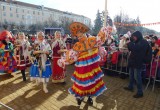Масленица 2017 в Калуге. Фотоотчет с Театральной площади