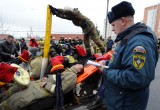 В Калуге прошли соревнования по спасению пострадавших в ДТП. Фото