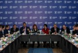 21 апреля в ТПП КО состоялась деловая встреча губернатора Калужской области Анатолия Артамонова с представителями бизнес-сообщества региона