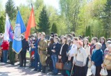 В преддверии Дня Победы в Калуге прошел митинг