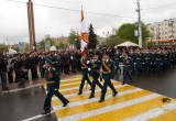 В Калуге прошел торжественный митинг, посвященный Дню Великой Победы. Фото