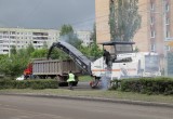 Как продвигается ремонт дороги в Шопино. Фото