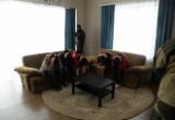 Бойцы ФСБ освободили "заложников" в калужской гостинице. Фото спецоперации