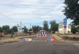 Улицу Дзержинского все-таки перекрыли