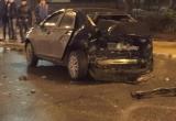 Последствия ночной аварии на Кирова. Фото
