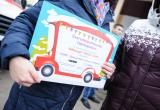 Калужский производитель подарил школе-интернату микроавтобус