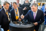 Калужский завод выпустил 10-миллионную автомобильную шину