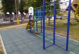 Детской городской больнице подарили новую игровую площадку