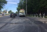 Неуправляемая фура протаранила автобус в Калуге