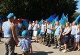 В Калуге десантники празднуют 88-летие своих войск