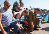 В Калуге десантники празднуют 88-летие своих войск