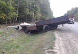 Жуткая авария с грузовиком произошла на трассе А-130