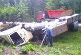 Жуткая авария с грузовиком произошла на трассе А-130