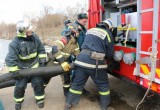 Калужские спасатели получили уникальную пожарную машину