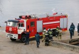 Калужские спасатели получили уникальную пожарную машину