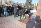 Калужане почтили память Георгия Жукова