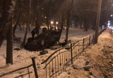 В жесткой аварии на Московской пострадали два человека