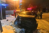Жесткая авария произошла в центре Калуги рано утром (фото)