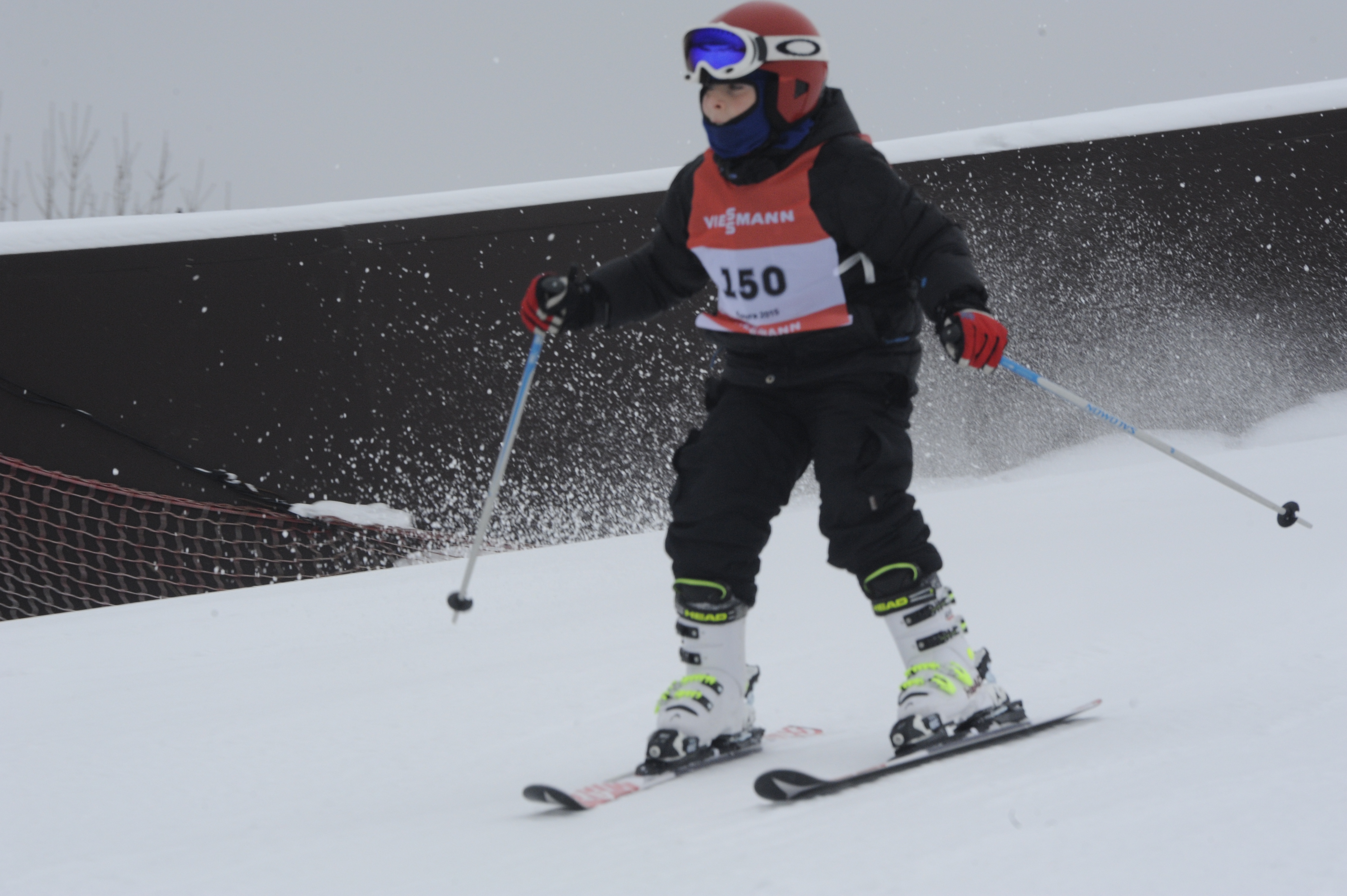 В Калуге стартовали соревнования на Кубок губернатора по горнолыжному спорту