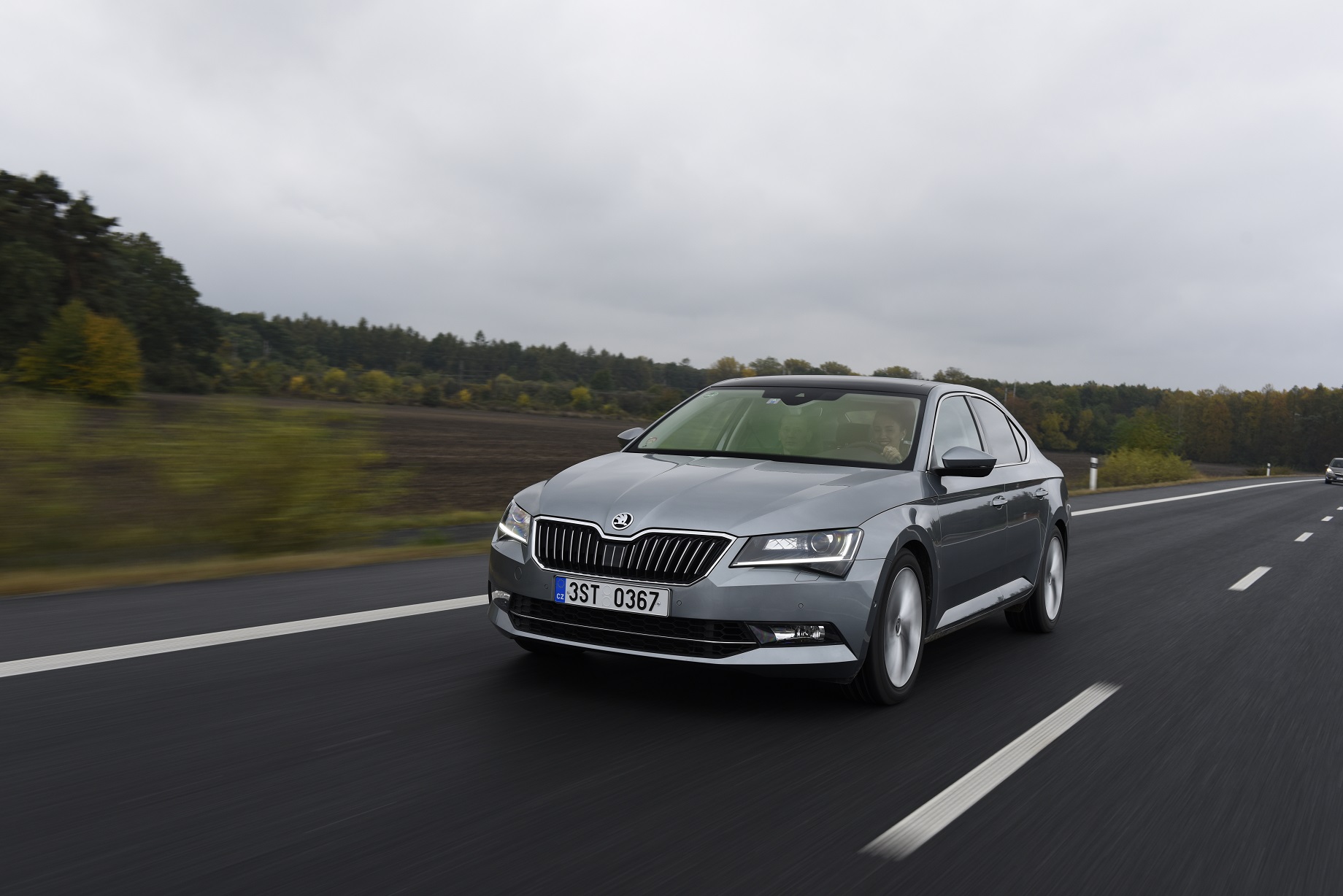 Skoda Superb Tudor