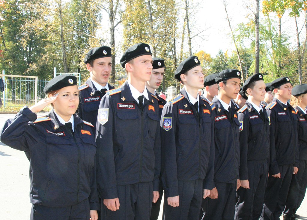 В Калуге кадеты в калуге присягнули на верность 18 сентября.