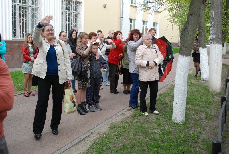 Калужских бойцов СОБРа и ОМОНа проводили в служебную командировку на Кавказ