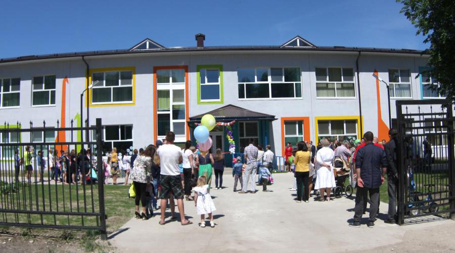 В Калужской области 1 июня открылся новый детский сад «Дюймовочка».