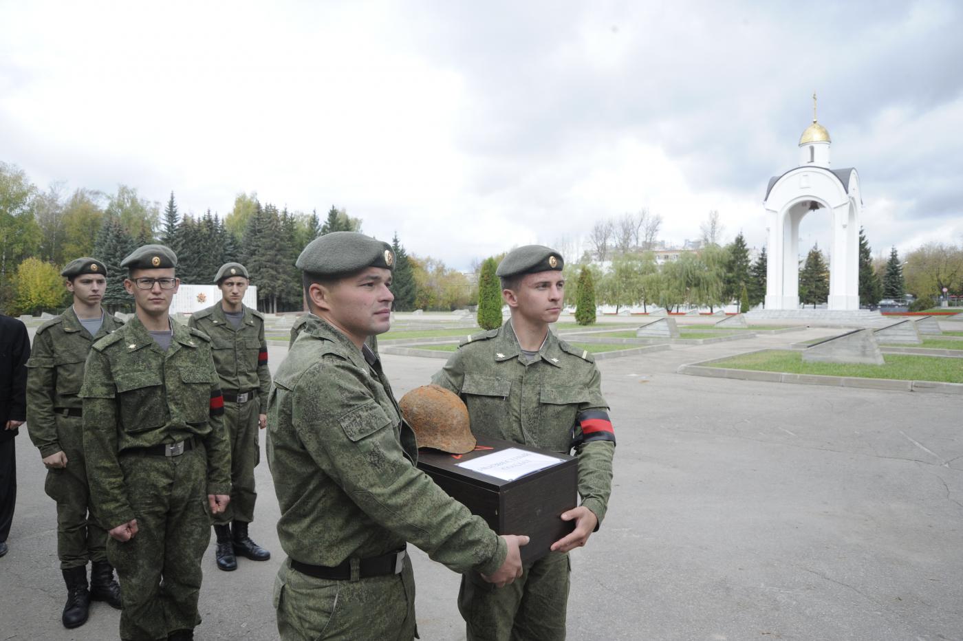 поисковики останков воинов в калужской области