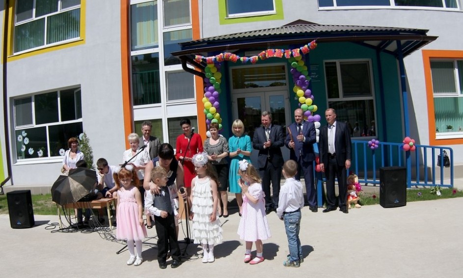 В Людиново 1 июня открылся новый детский сад «Дюймовочка»